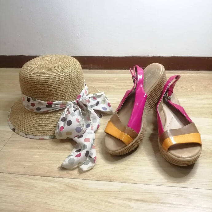 Pre-loved shoes
